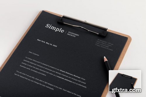 CreativeMarket - Stationery Mockups Bundle 4714969