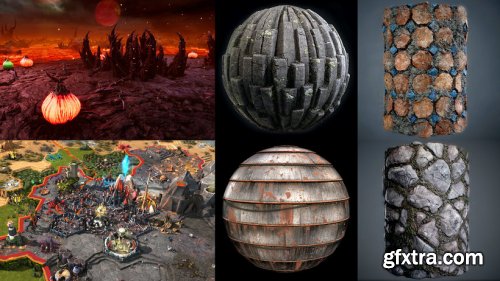 Introduction to creating textures with Substance Designer