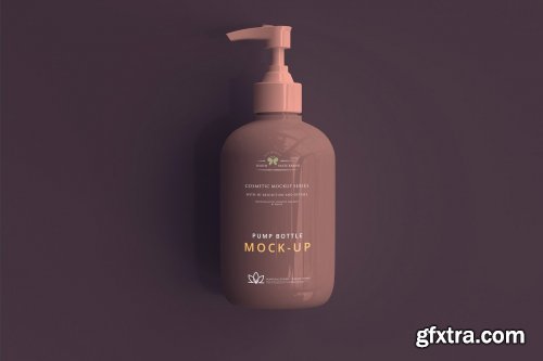 CreativeMarket - Pump Bottle Mockup 3066123