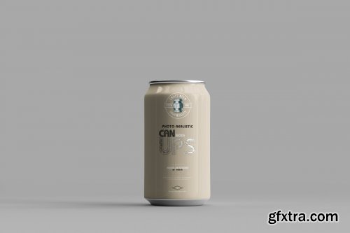 CreativeMarket - Can Mockups 330ml 4689217