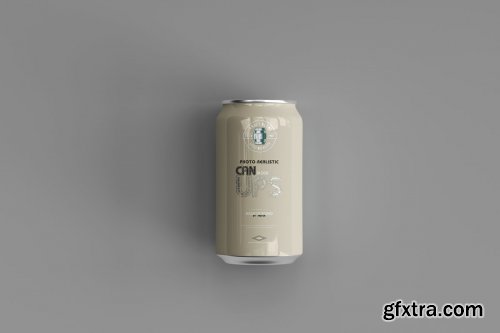 CreativeMarket - Can Mockups 330ml 4689217