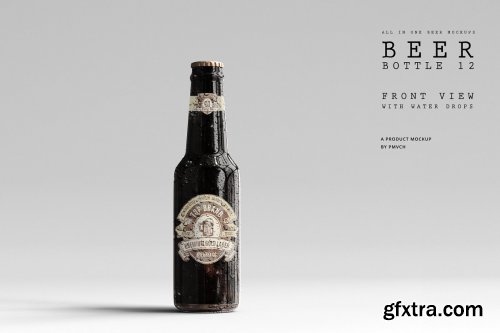 CreativeMarket - All in One Beer Mockup Pack 3096868