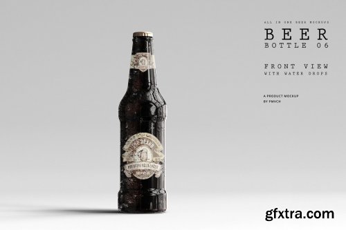 CreativeMarket - All in One Beer Mockup Pack 3096868