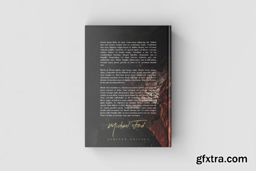 CreativeMarket - Book Cover Mockup Set 4126980