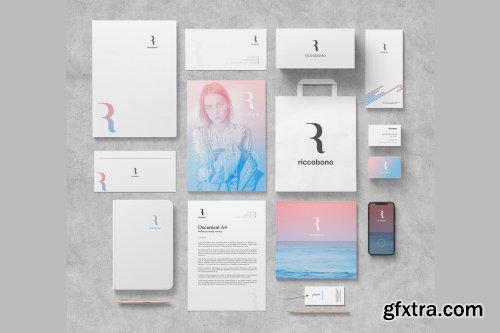 CreativeMarket - Branding And Stationery Mockup 4122904