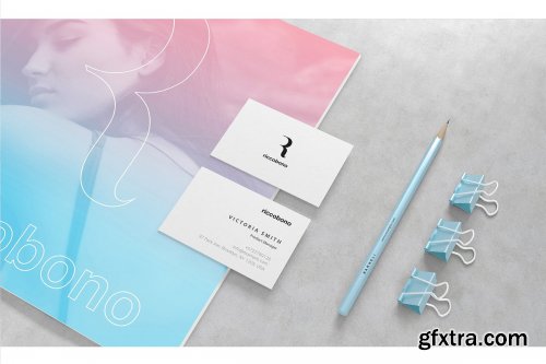 CreativeMarket - Branding And Stationery Mockup 4122904