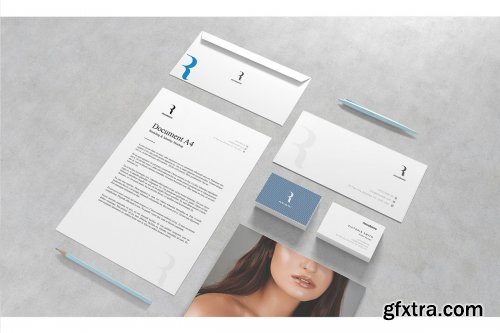 CreativeMarket - Branding And Stationery Mockup 4122904