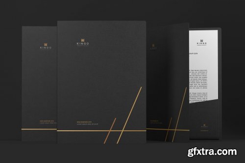 CreativeMarket - Stationery Branding Mockup Set 2691967