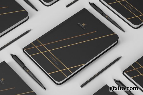 CreativeMarket - Stationery Branding Mockup Set 2691967