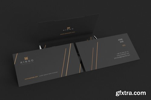 CreativeMarket - Stationery Branding Mockup Set 2691967