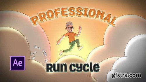  Professional Animation | Run Cycles