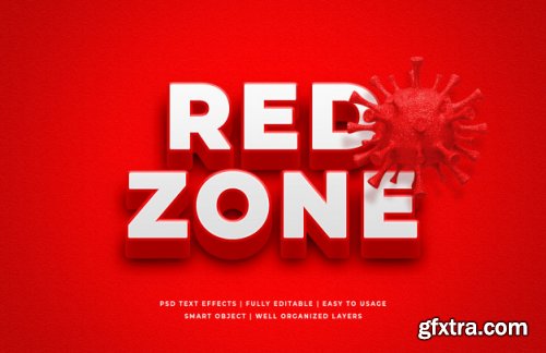 STOP Corona virus 3d text style effect