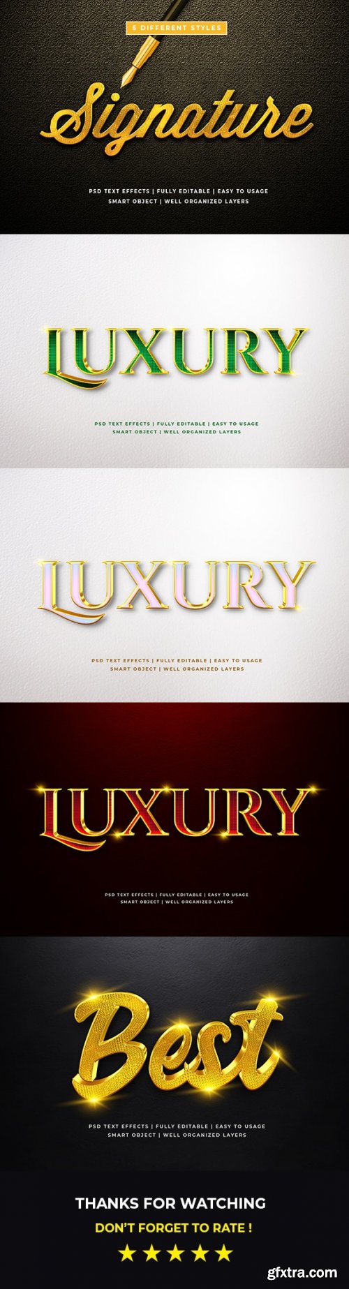 GraphicRiver - 3d Luxury Text Style Effect Mockup 26054193