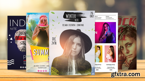  How To Design Flyer Templates In Photoshop | In-Depth Tutorial v2