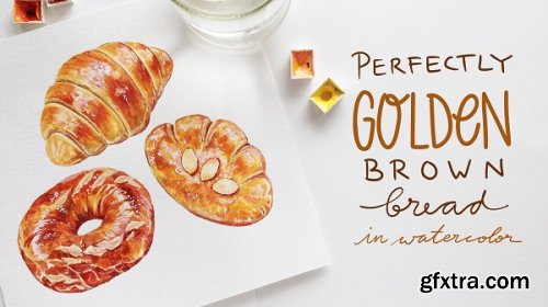  The Perfect Golden Brown Colour Palette for Watercolours