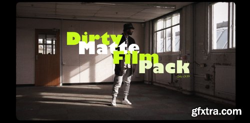 Daniel John Peters - Dirty Matte Film Pack - LUTs & Overlays