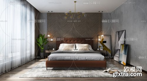 Modern Style Bedroom 319