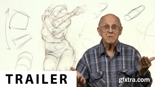  Figure Drawing | Part 4: Cylinder Forms with Glenn Vilppu 