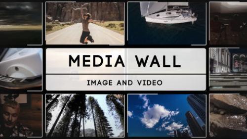 Media wall - 10686628