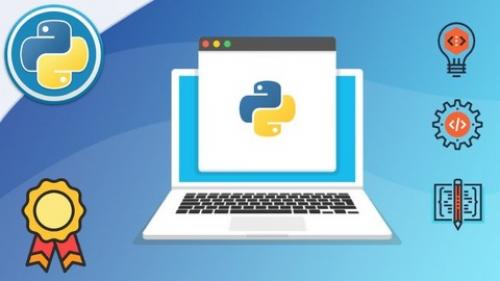 Udemy - The Complete Python Bootcamp in 2020 : Go from Zero to Hero