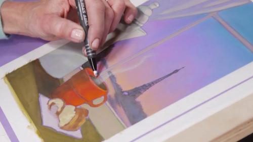 Artist at Work: Creating Depth of Field