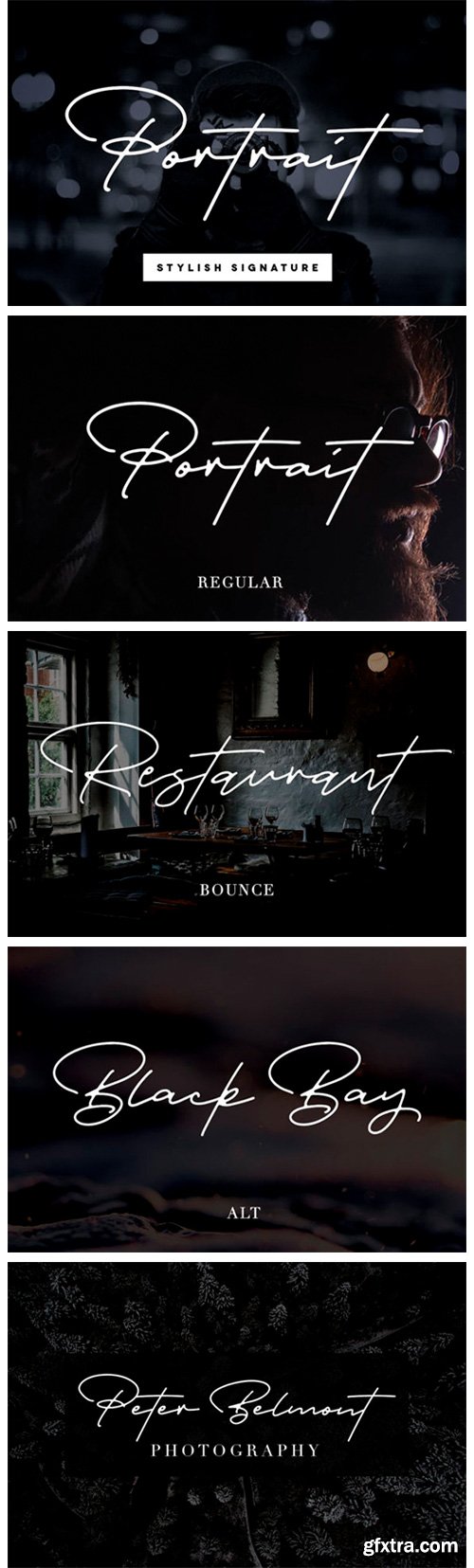 Portrait Font