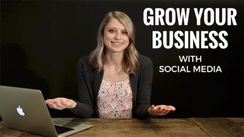 SkillShare - Using Social Media to Grow Your Business - 645405042