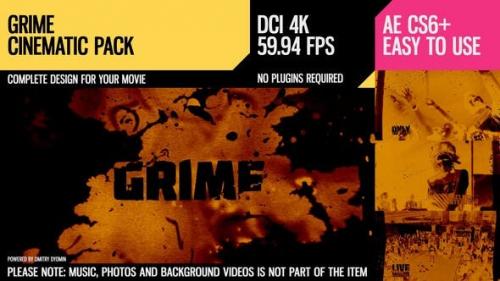 Videohive - Grime (Cinematic Pack)