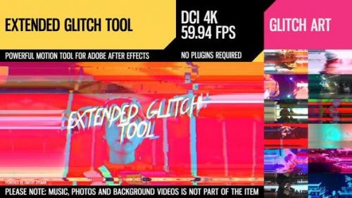 Videohive - Extended Glitch Tool