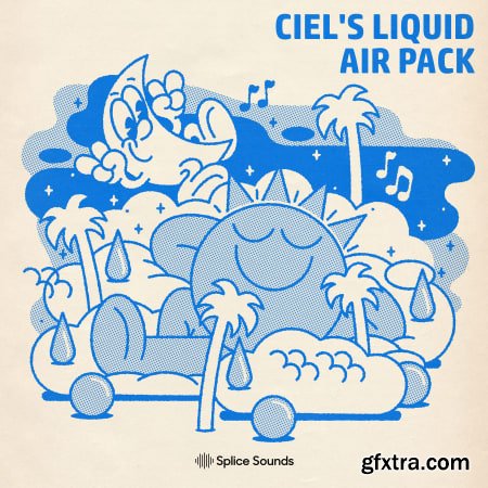 Splice Ciel's Liquid Air Sample Pack WAV