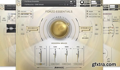 Heavyocity FORZO Essentials KONTAKT-AwZ