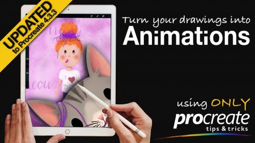 SkillShare - Turn your Drawings into Animations using only Procreate - 669815610