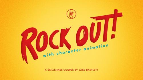 SkillShare - Rock Out with Character Animation! - 681263710