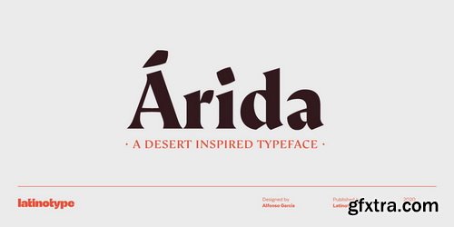 Arida Font Family