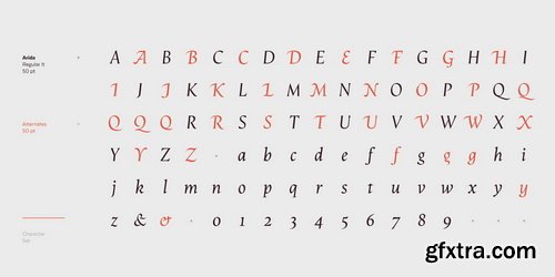 Arida Font Family