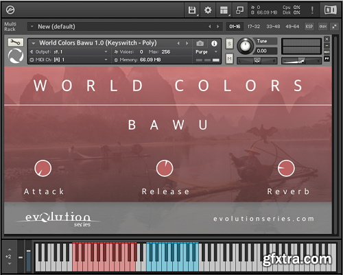 Evolution Series World Colors Bawu v1.0 KONTAKT