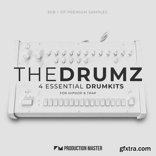 Production Master The Drumz WAV-DECiBEL