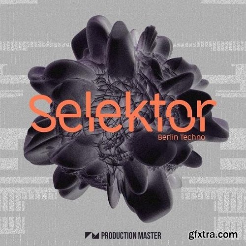 Production Master Selektor: Berlin Techno WAV-DECiBEL