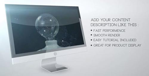 Videohive - Monitor Display Promo