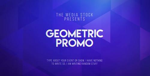 Videohive - Geometric Promo