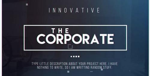 Videohive - The Corporate