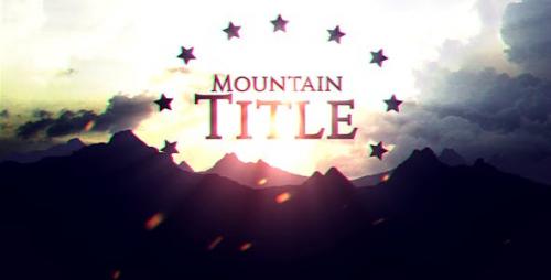 Videohive - Mountain Title