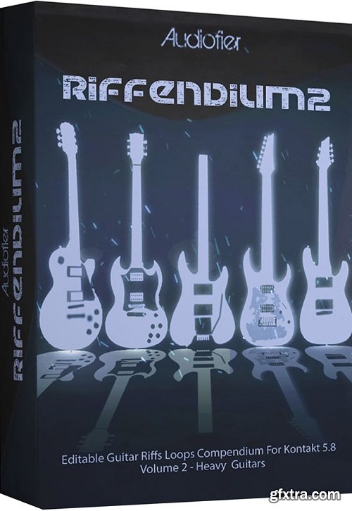 Audiofier Riffendium 2 KONTAKT-DECiBEL