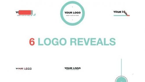 Videohive - Logo Reveal Pack Flat Style