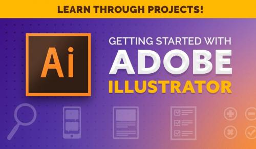 SkillShare - Getting Started with Adobe Illustrator: Learn Through Projects! - 701260310