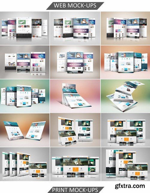 Professional Mock-Ups Bundle