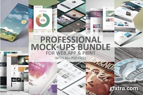 Professional Mock-Ups Bundle