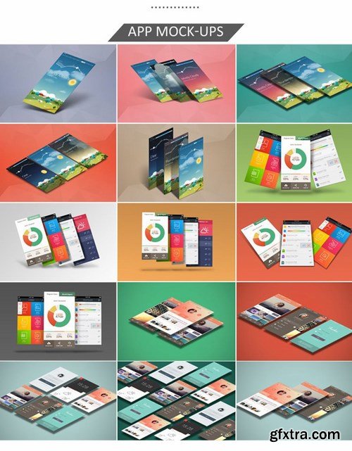 Professional Mock-Ups Bundle