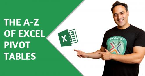 SkillShare - Excel at Microsoft Excel - The Complete Beginner to Advanced Excel Pivot Table Course! - 705994851