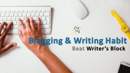 SkillShare - 5 Secrets to Developing the Blogging (and Writing) Habit: How to Beat Writers Block Forever - 711396411